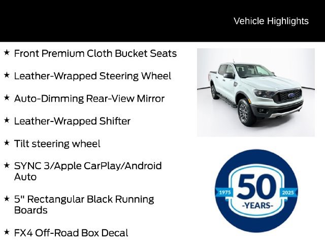 Used 2021 Ford Ranger XLT w/ Equipment Group 302A High AWD/4WD image 21
