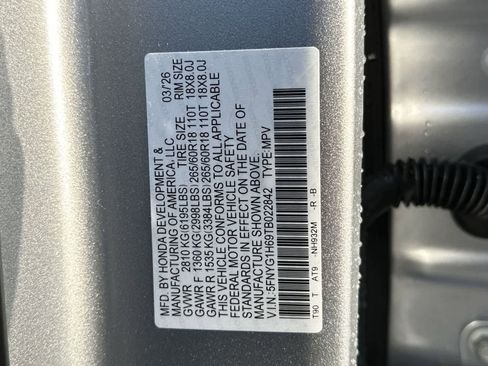 New 2026 Honda Pilot TrailSport image 2