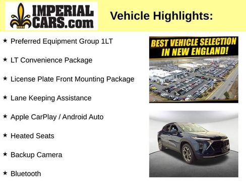 Used 2024 Chevrolet Trax LT w/ LT Convenience Package FWD image 3