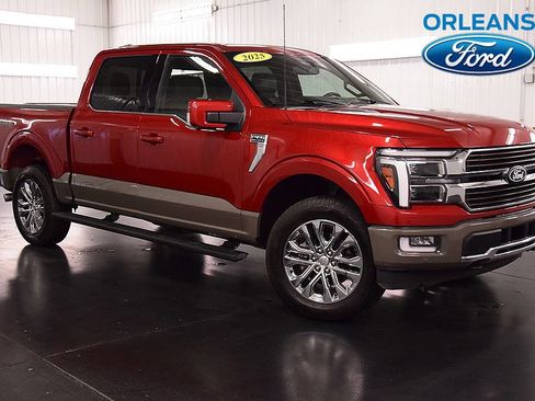 Used 2025 Ford F150 King Ranch AWD/4WD image 1