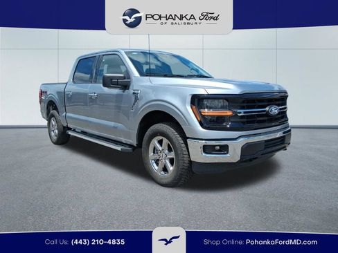 Used 2025 Ford F150 XLT w/ Equipment Group 301A Standard AWD/4WD image 3