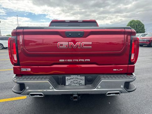 Used 2025 GMC Sierra 1500 SLT w/ SLT Premium Plus Package AWD/4WD image 7