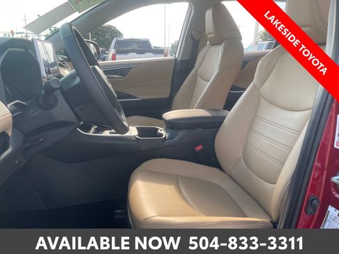 Certified 2025 Toyota RAV4 XLE Premium FWD image 29