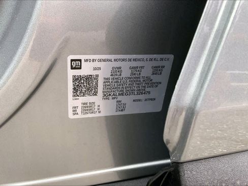 New 2026 GMC Terrain Elevation image 16