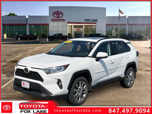 Used 2020 Toyota RAV4 XLE Premium AWD/4WD image 1