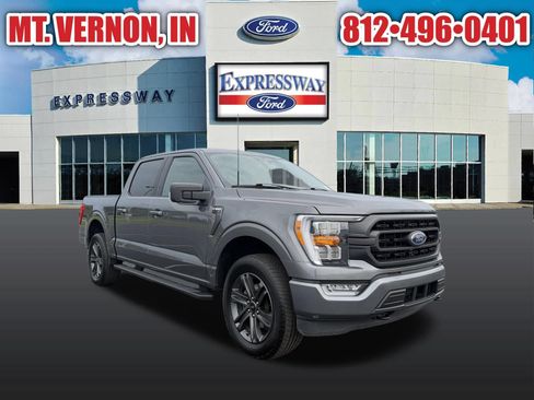 Used 2023 Ford F150 XLT w/ Equipment Group 302A High AWD/4WD image 4