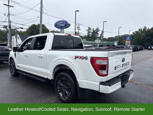 Certified 2023 Ford F150 Lariat w/ Equipment Group 502A High AWD/4WD image 3