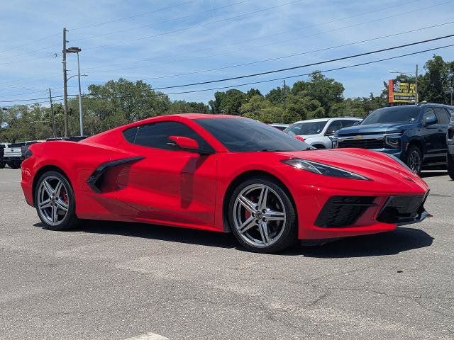 Certified 2026 Chevrolet Corvette Stingray Preferred Cpe w/ 2LT RWD image 2