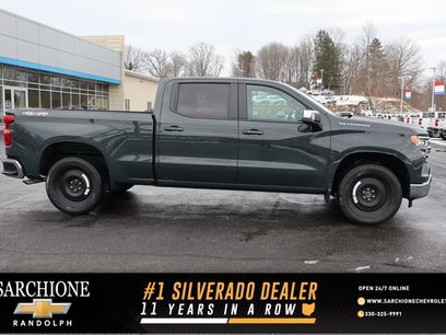New 2026 Chevrolet Silverado 1500 LT