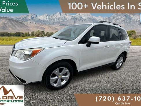 Used 2015 Subaru Forester 2.5i Premium w/ Protection Package #1 AWD/4WD image 1