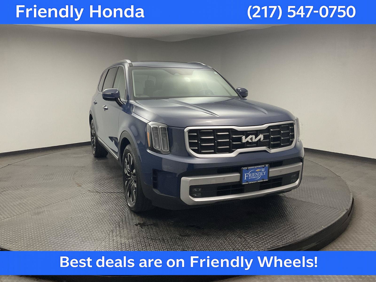Used 2024 Kia Telluride SX AWD/4WD image 1