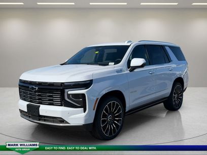 New 2026 Chevrolet Tahoe High Country