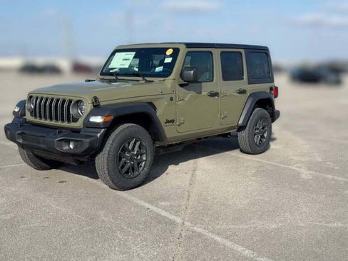 New 2026 Jeep Wrangler Sport S image 1