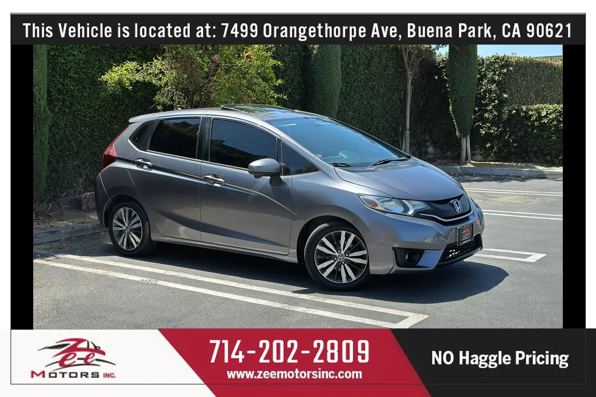 Used 2017 Honda Fit EX image 1