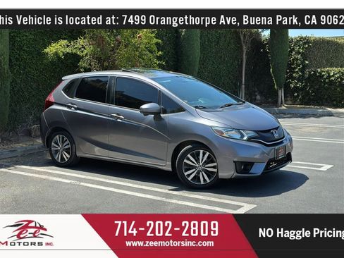 Used 2017 Honda Fit EX image 1