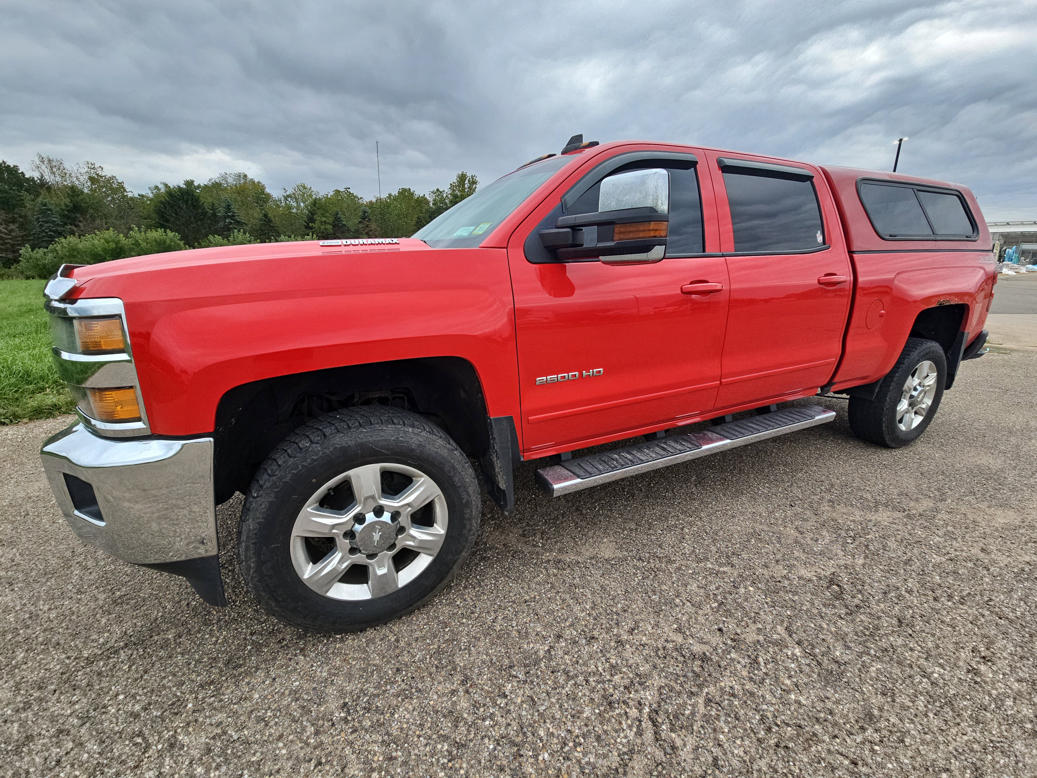Used 2016 Chevrolet Silverado 2500 LT w/ Z71 Package, Off-Road AWD/4WD image 9