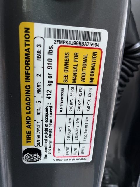 Used 2024 Ford Edge SEL AWD/4WD image 21