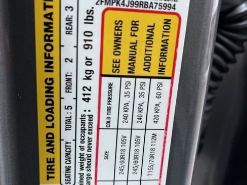 Used 2024 Ford Edge SEL AWD/4WD image 21
