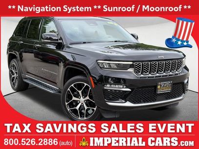 Used 2022 Jeep Grand Cherokee Summit