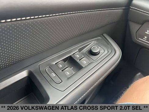 New 2026 Volkswagen Atlas Cross Sport SEL image 26