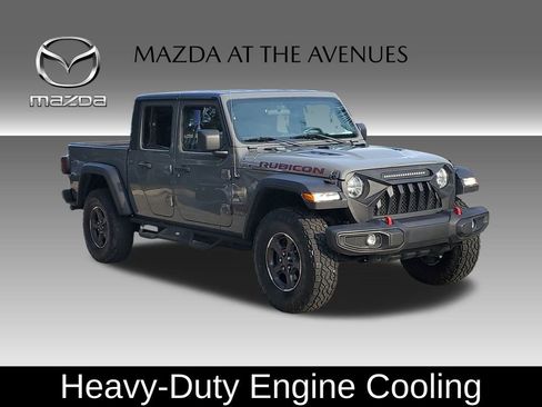 Used 2020 Jeep Gladiator Rubicon w/ Trailer Tow Package image 3