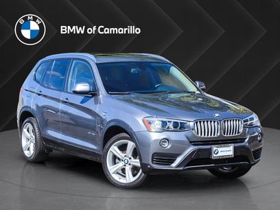 Used 2017 BMW X3 sDrive28i