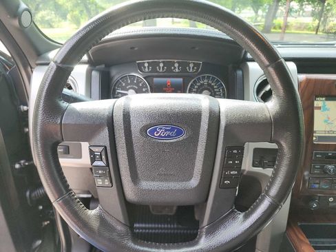 Used 2012 Ford F150 Lariat w/ Lariat Chrome Pkg RWD image 18