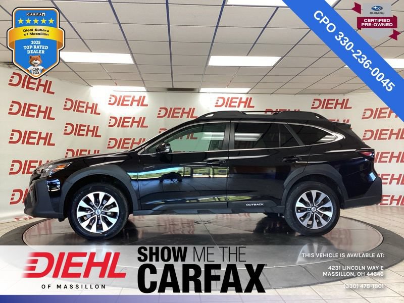 Used 2025 Subaru Outback Limited AWD/4WD image 4