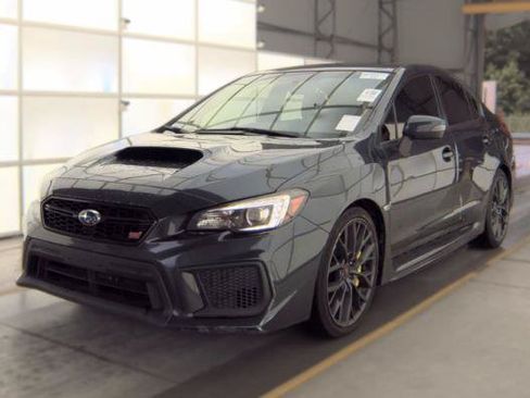 Used 2018 Subaru WRX STI Limited w/ Popular Package #1 AWD/4WD image 1
