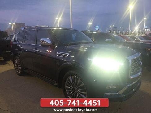 Used 2020 INFINITI QX80 Luxe w/ Sensory Package AWD/4WD image 5