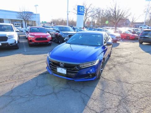 Certified 2022 Honda Accord Sport image 1