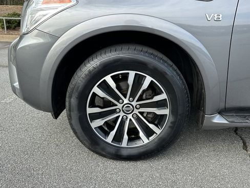 Used 2017 Nissan Armada Platinum w/ Captain Seat Package image 12