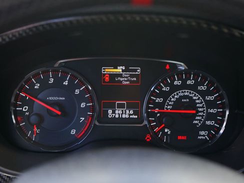 Used 2018 Subaru WRX Limited AWD/4WD image 20