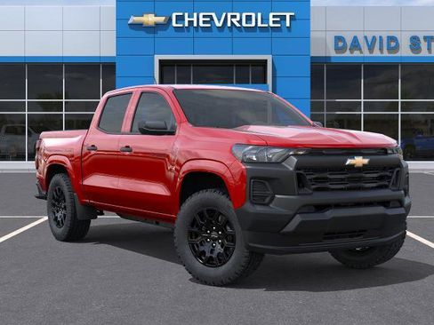 New 2026 Chevrolet Colorado W/T w/ WT Custom Package RWD image 24