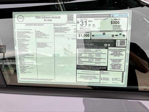 New 2026 Nissan Rogue SV image 16