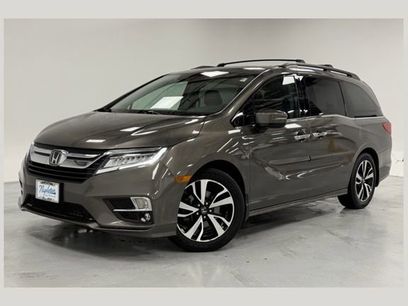 Used 2019 Honda Odyssey Elite