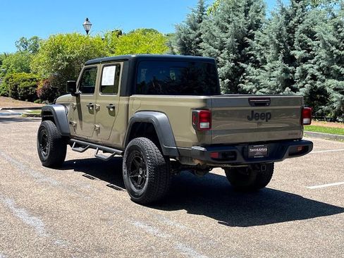 Used 2020 Jeep Gladiator Sport w/ Quick Order Package 24S AWD/4WD image 21
