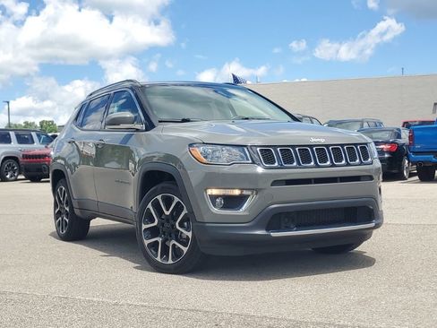 Used 2020 Jeep Compass Limited w/ Advanced Safety Group AWD/4WD image 42