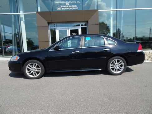 Used 2012 Chevrolet Impala LTZ FWD image 8