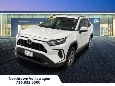 Used 2023 Toyota RAV4 XLE w/ XLE Grade Weather Package AWD/4WD image 1