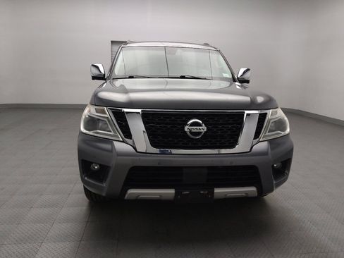 Used 2017 Nissan Armada Platinum w/ Captain Seat Package image 14
