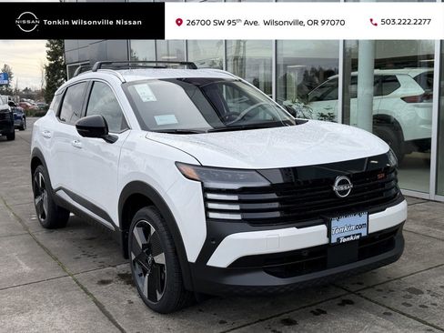 New 2026 Nissan Kicks SR w/ Cold Weather Package image 1