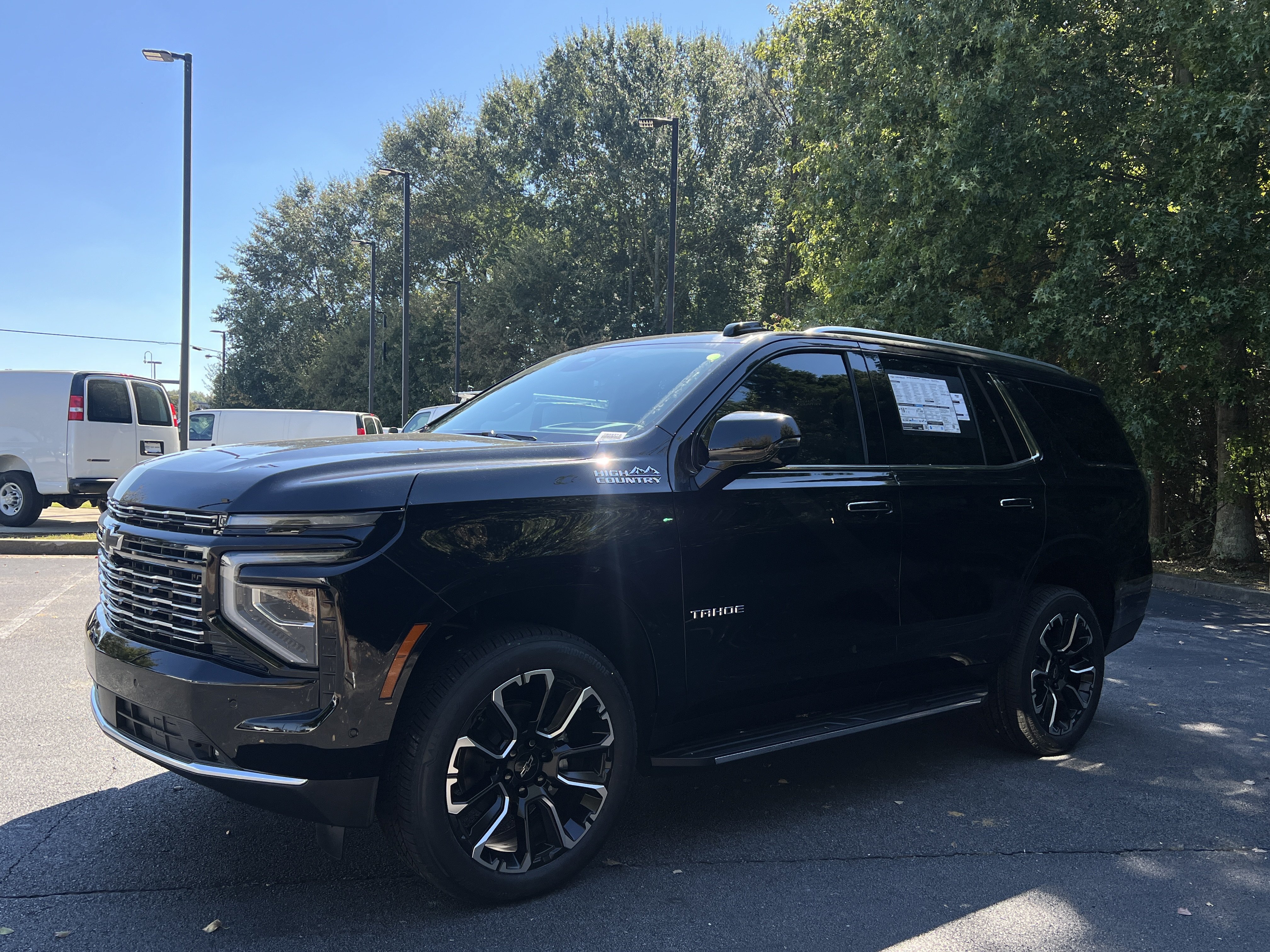 New 2026 Chevrolet Tahoe High Country w/ Sun And Tow Package AWD/4WD image 6