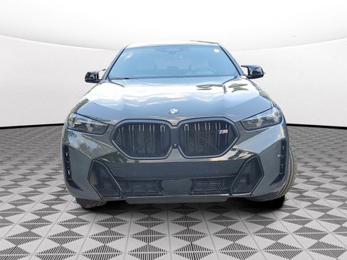 Certified 2025 BMW X6 M60i AWD/4WD image 2