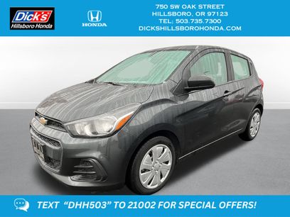 Used 2017 Chevrolet Spark LS