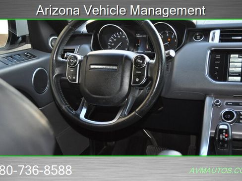 Used 2015 Land Rover Range Rover Sport HSE image 29