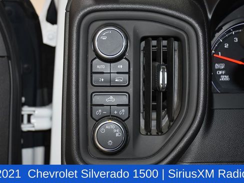 Used 2021 Chevrolet Silverado 1500 Custom w/ Safety Confidence Package image 9