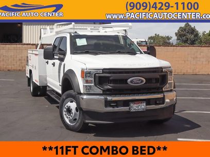 Used 2021 Ford F550 2WD Crew Cab Super Duty