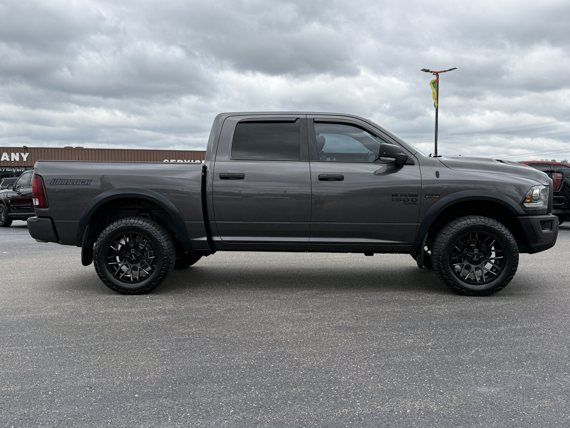 Used 2021 RAM 1500 Warlock AWD/4WD image 9