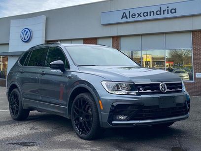 Used 2020 Volkswagen Tiguan SE R-Line w/ 3rd Row Seat Package